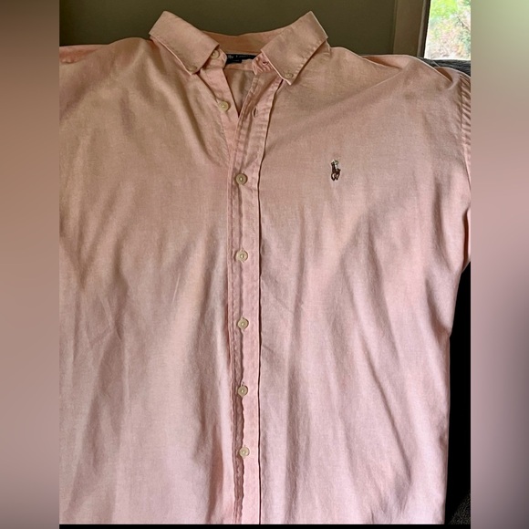 RALPH LAUREN MEN’S BUTTON DOWN SHIRT - Picture 4 of 7